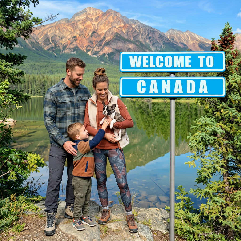 Welcome to Canada French bulldog puppy