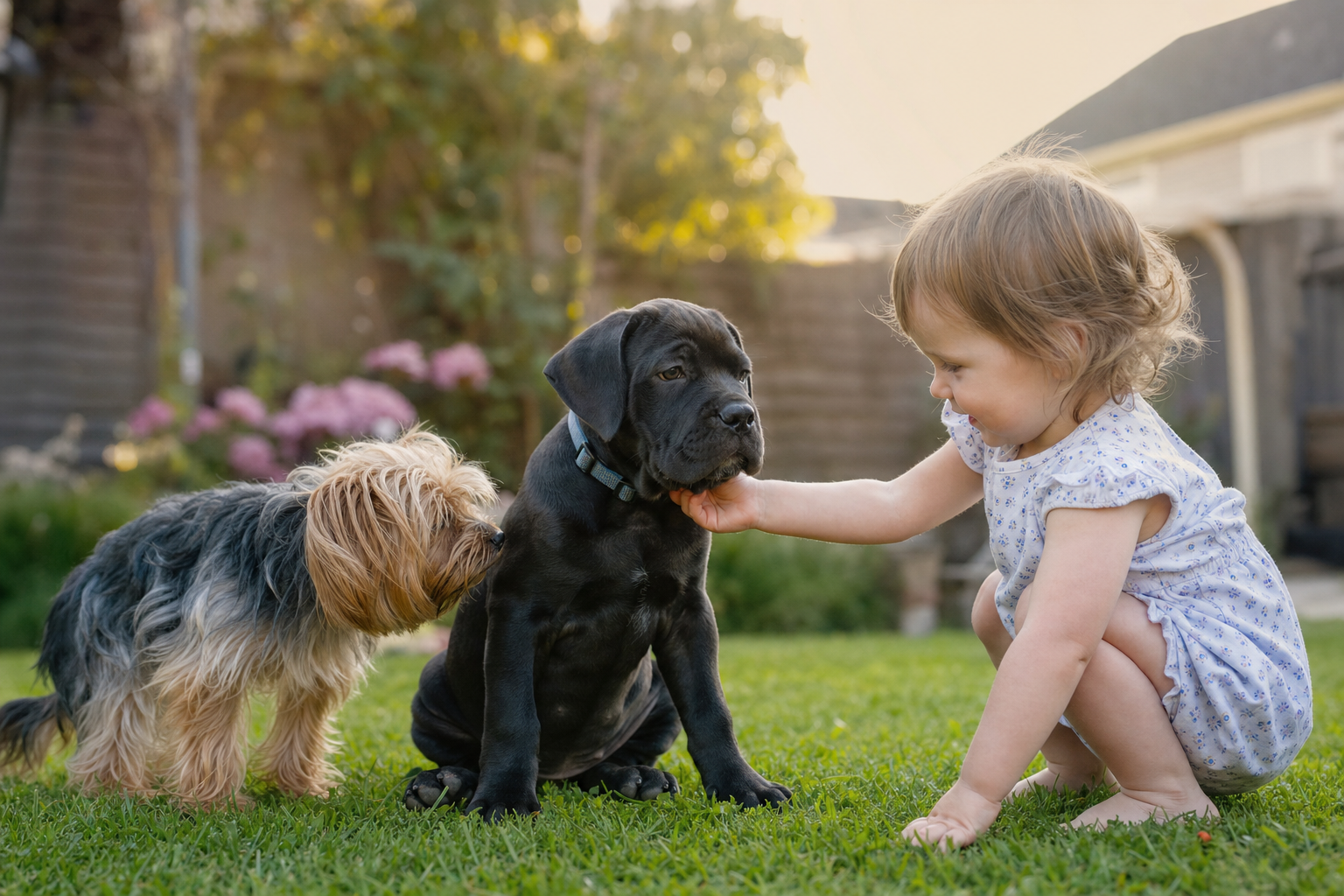 Cane Corso Puppy socialization