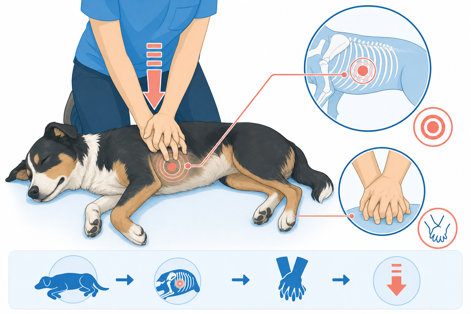 Dog CPR