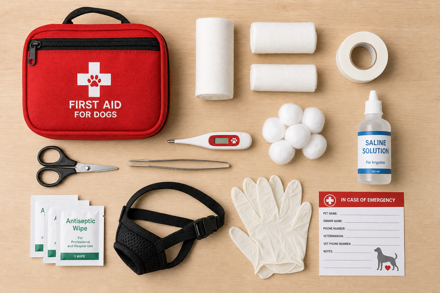 Dog First Aid Kit