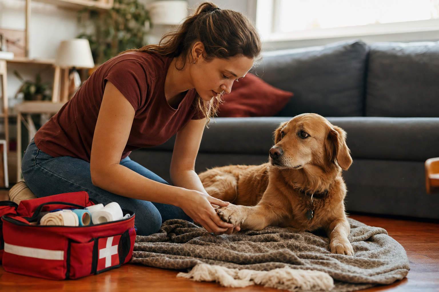 Dog First Aid