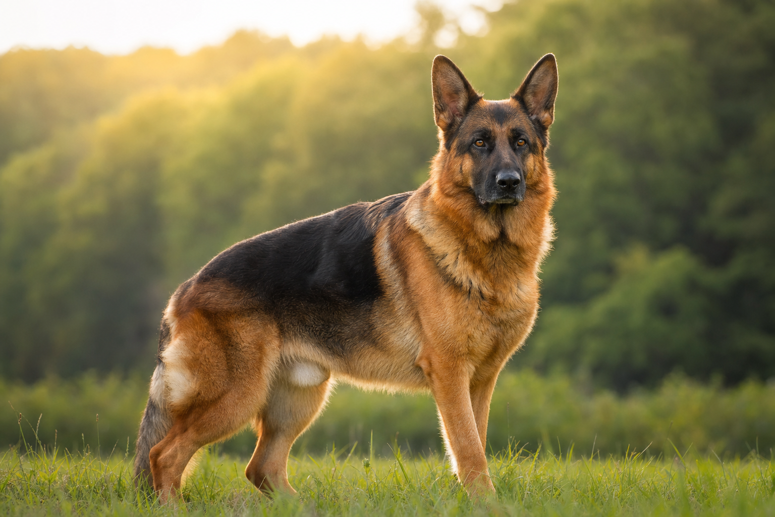 German Shepherd Adult standing