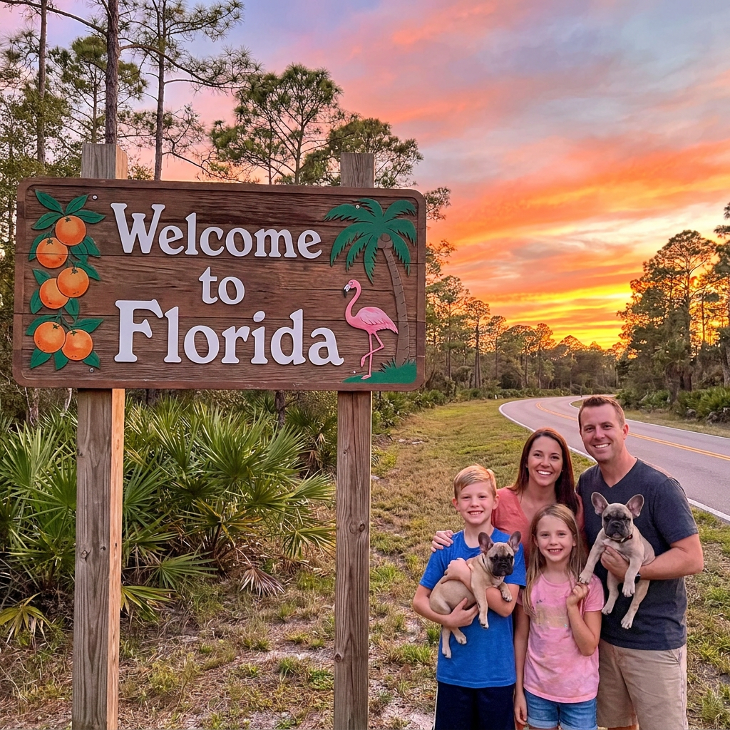 Welcome to Florida French Bulldog puppies