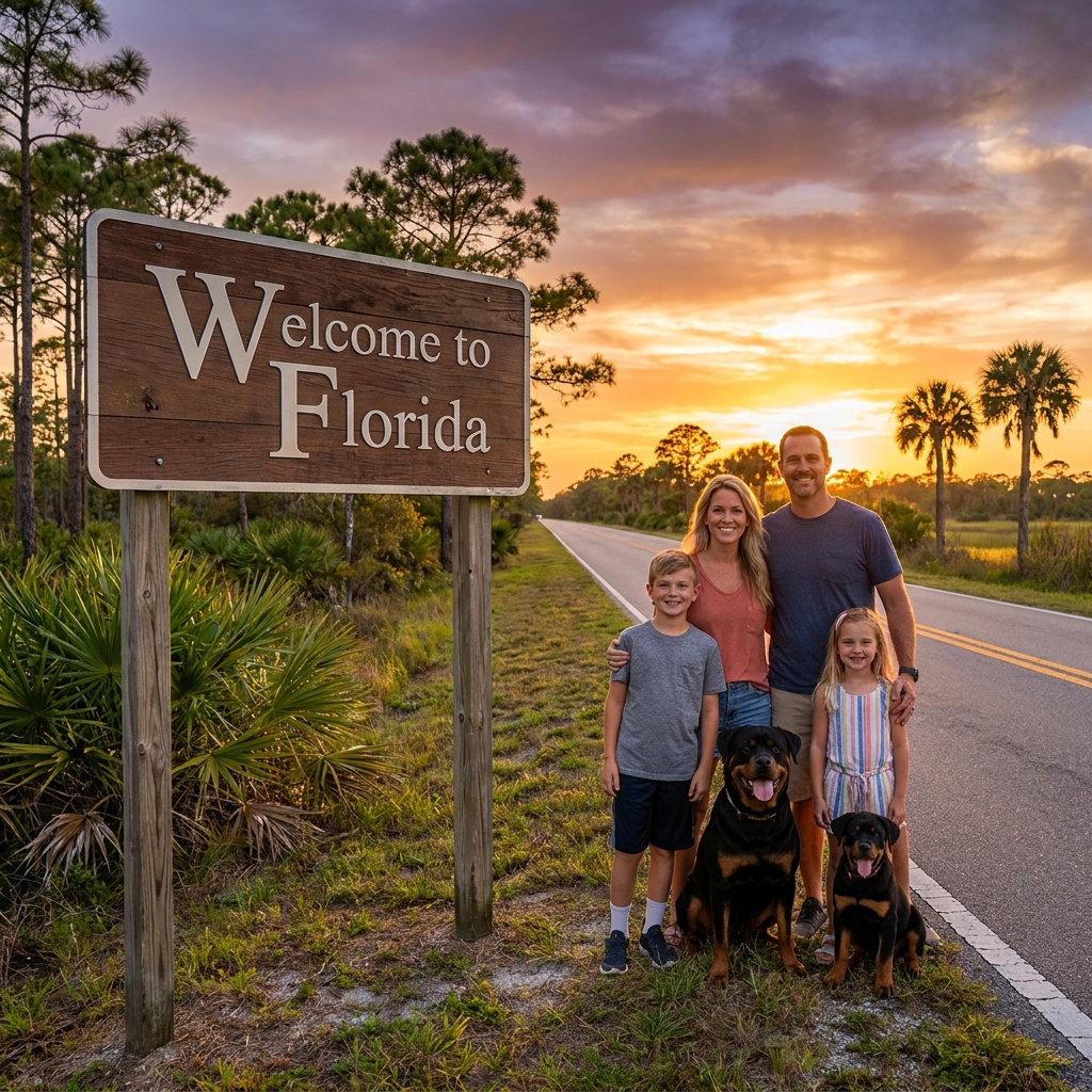 Welcome to Florida Rottweiler puppy