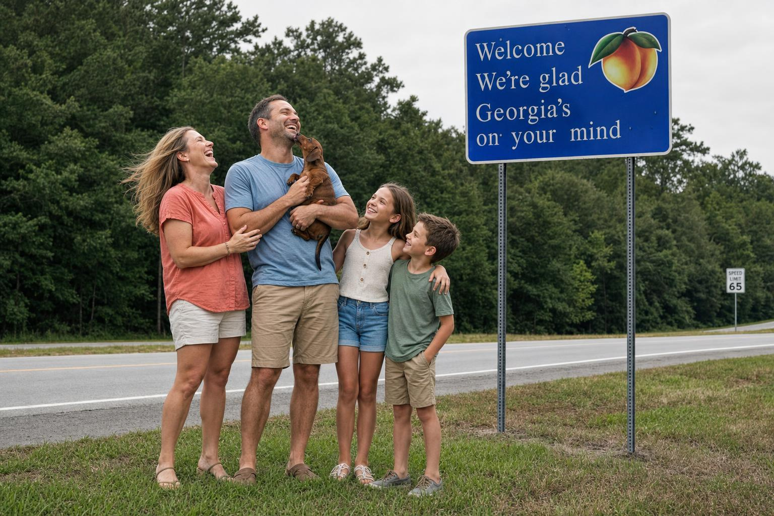 Welcome to Georgia Dachshund puppy