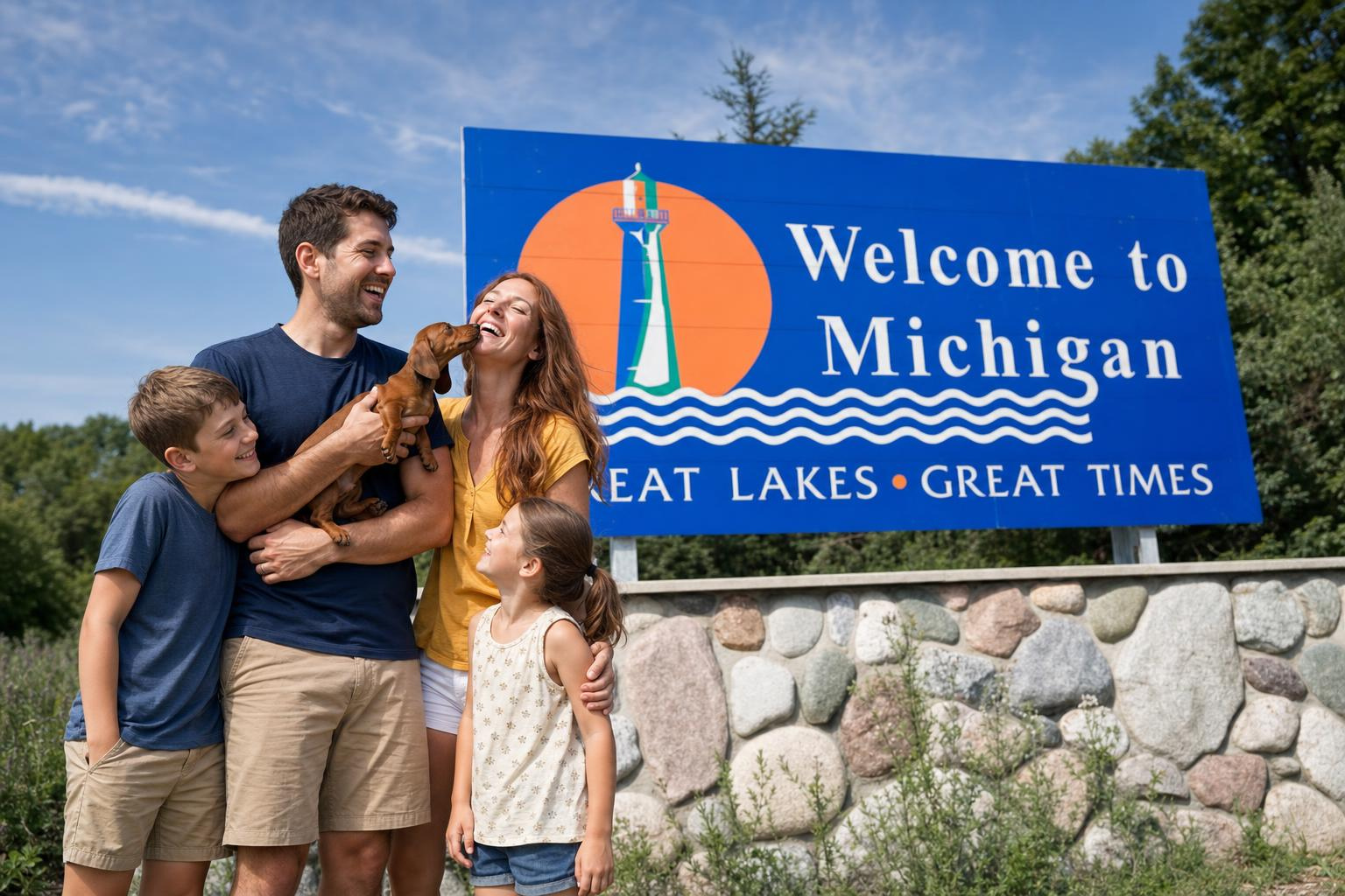 Welcome to Michigan Dachshund puppy