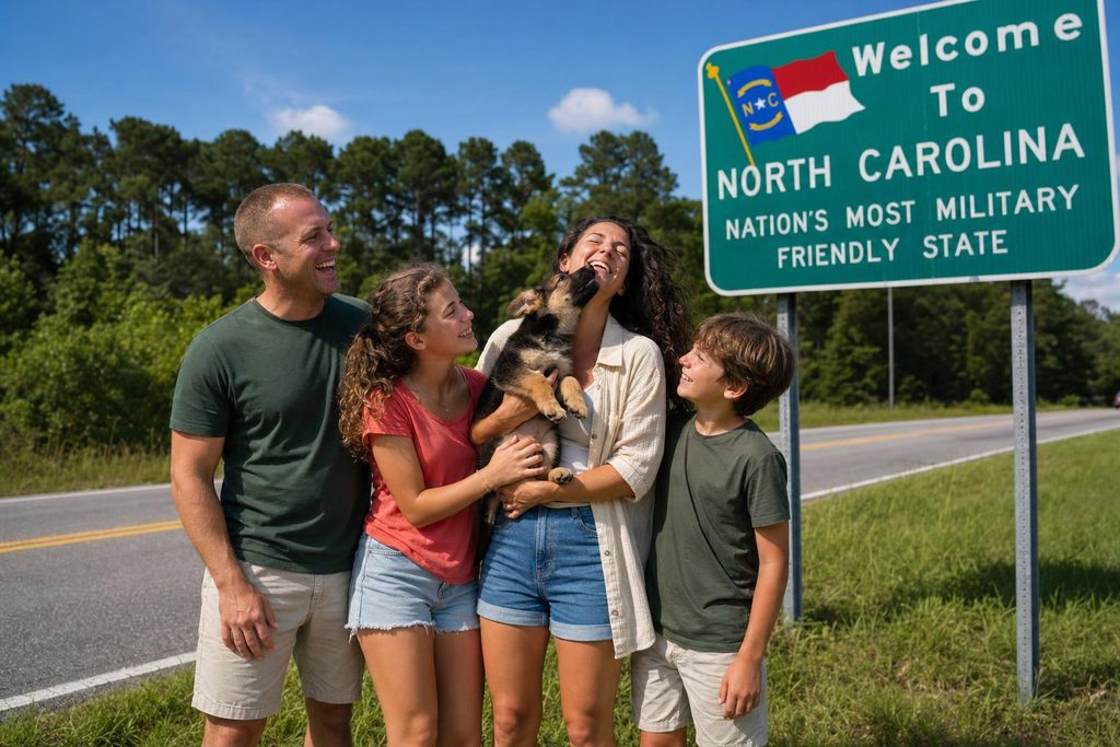 Welcome to North Carolina German Shepherd puppy